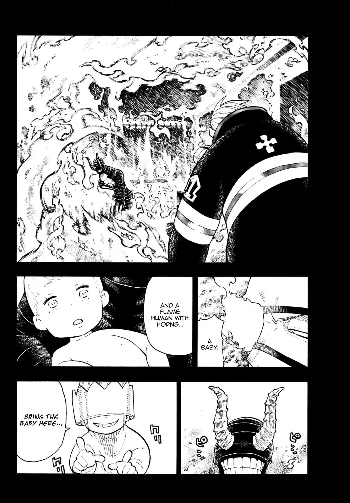 Fire Brigade of Flames Chapter 90 6